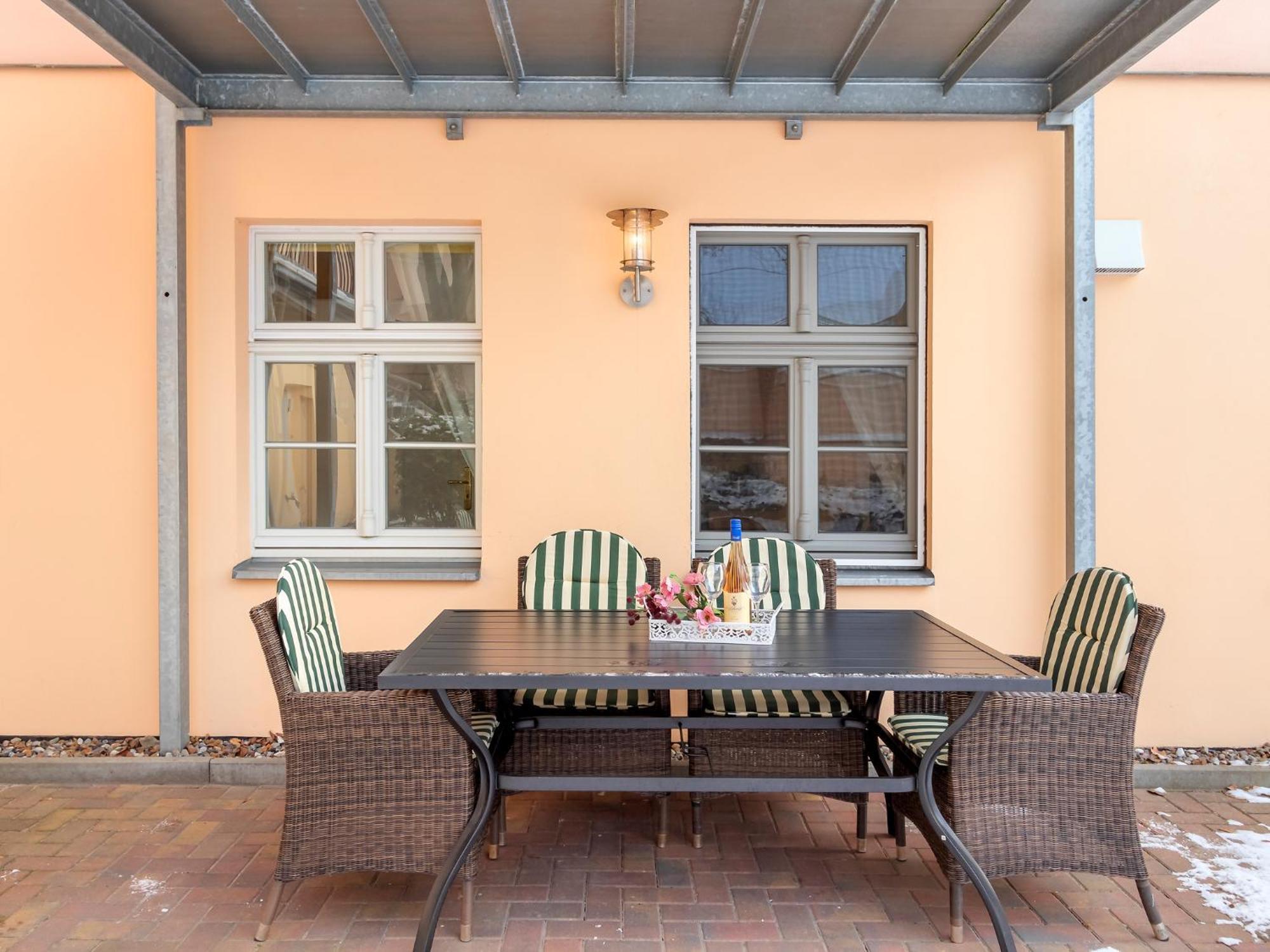 Villa Bellevue App. 8 Heringsdorf  Eksteriør bilde