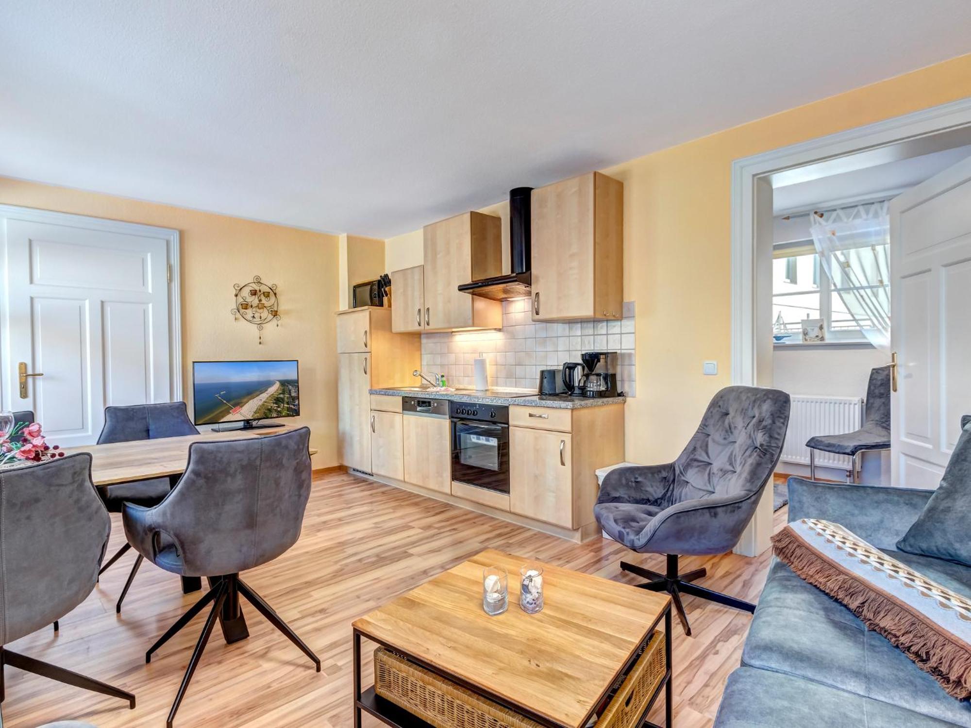 Villa Bellevue App. 8 Heringsdorf  Eksteriør bilde
